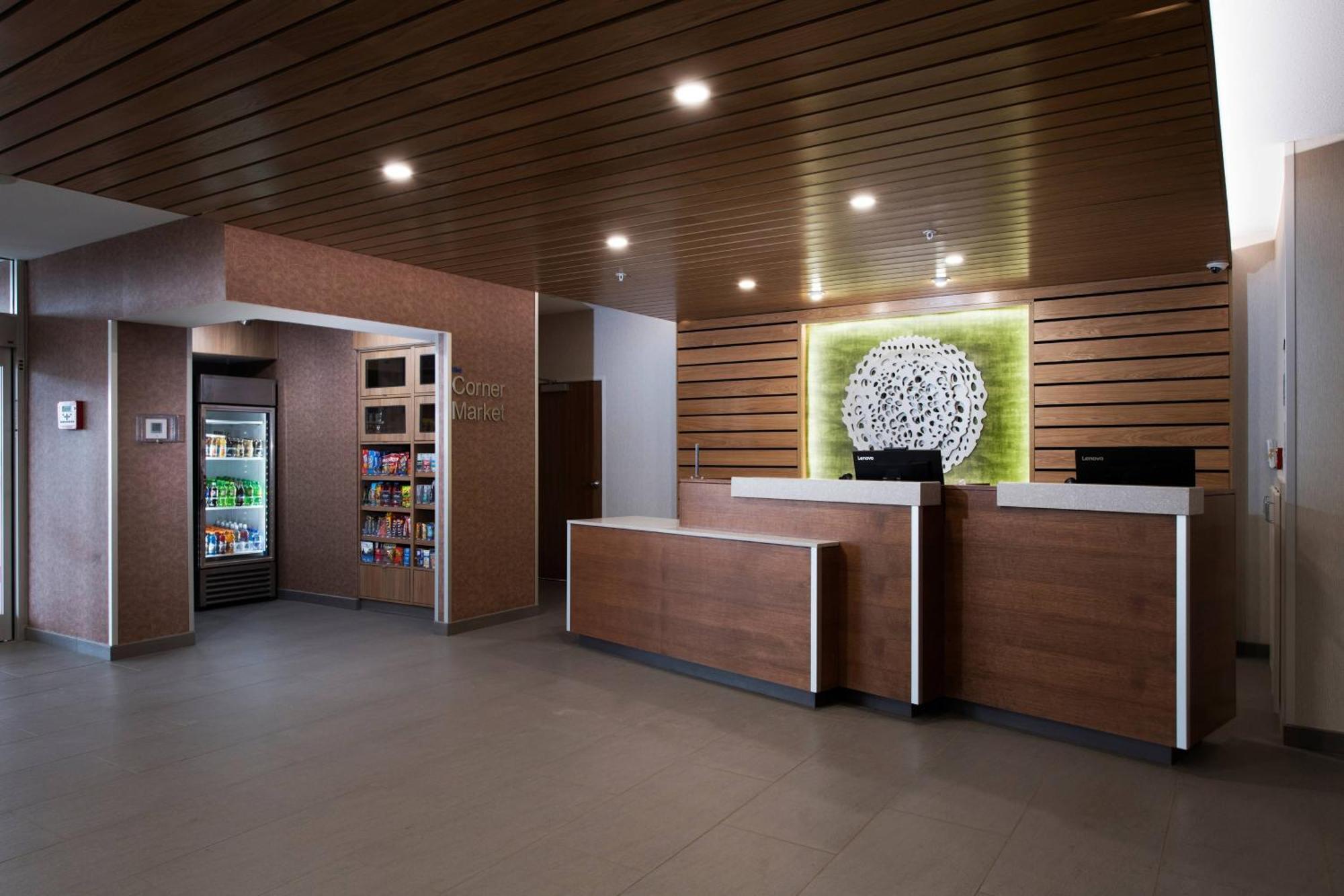 Fairfield Inn & Suites By Marriott Oklahoma City El Reno Buitenkant foto