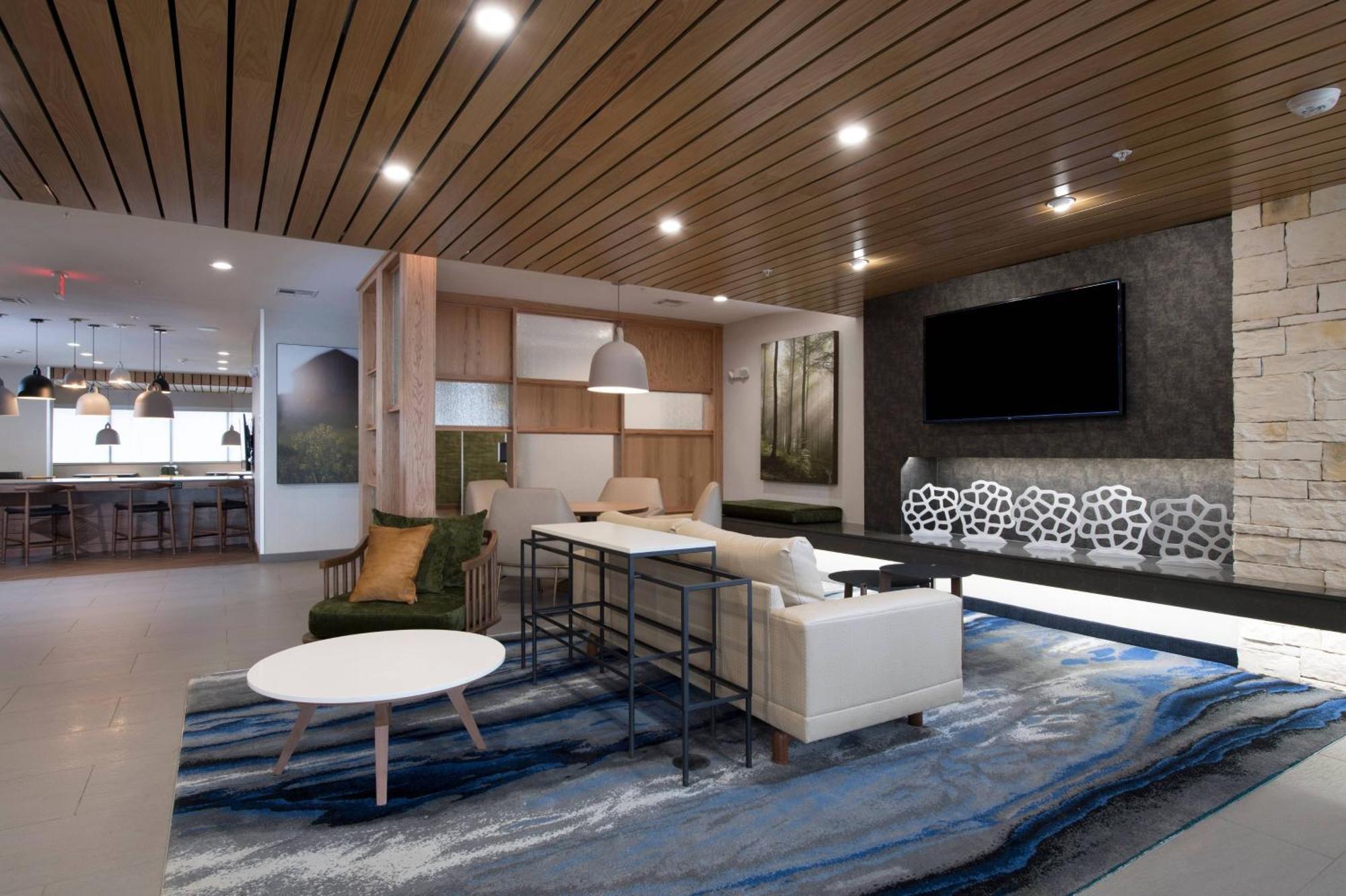 Fairfield Inn & Suites By Marriott Oklahoma City El Reno Buitenkant foto