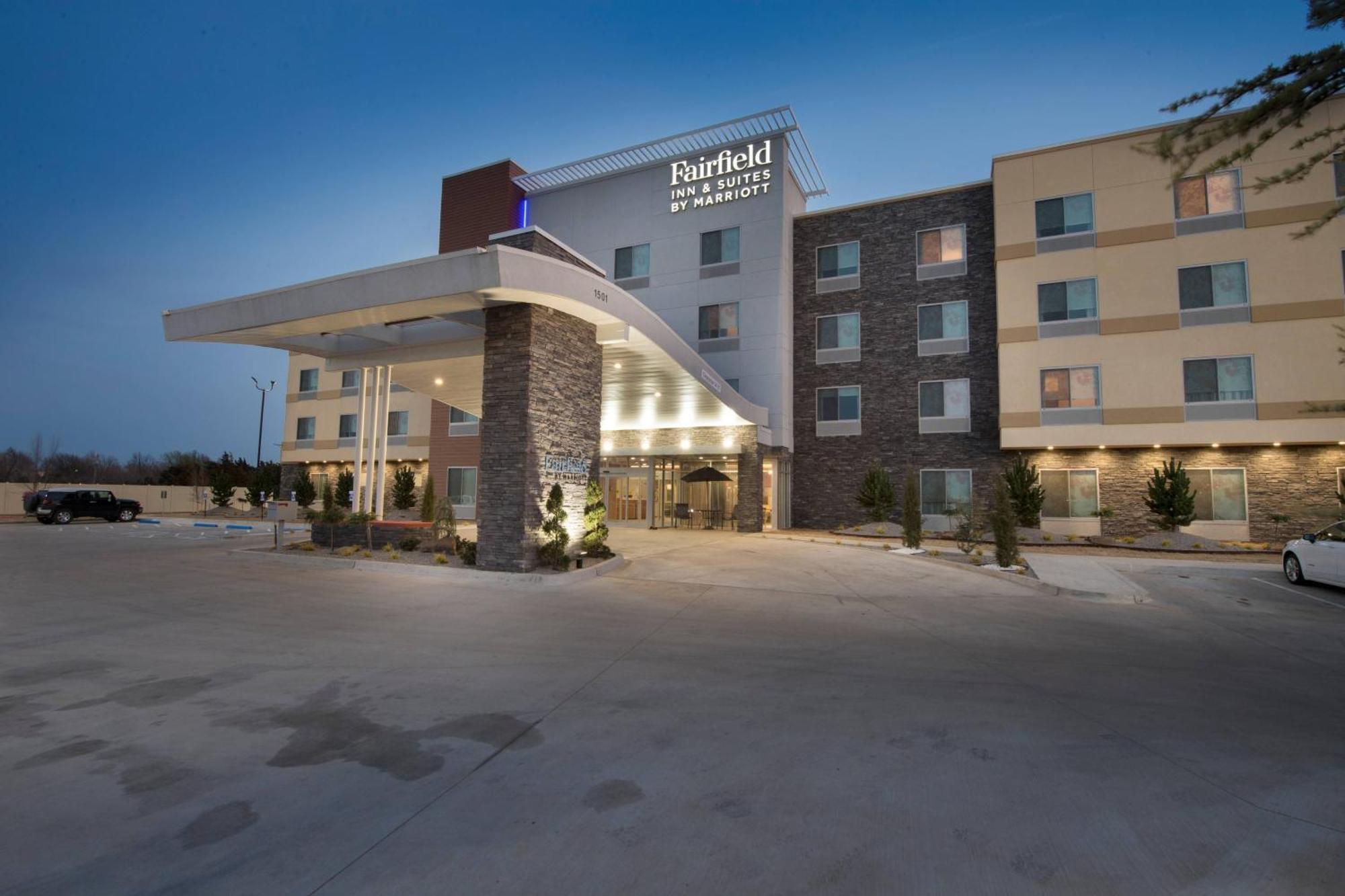 Fairfield Inn & Suites By Marriott Oklahoma City El Reno Buitenkant foto