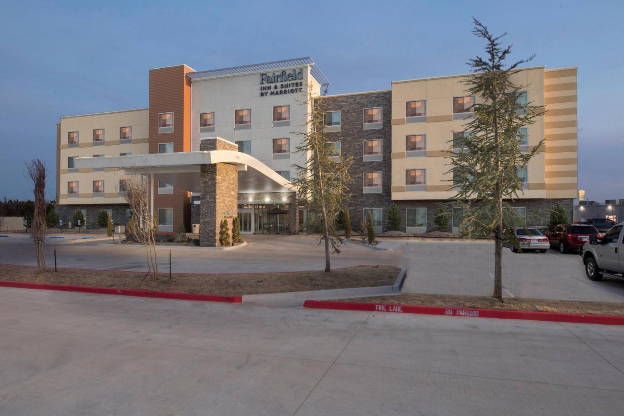Fairfield Inn & Suites By Marriott Oklahoma City El Reno Buitenkant foto