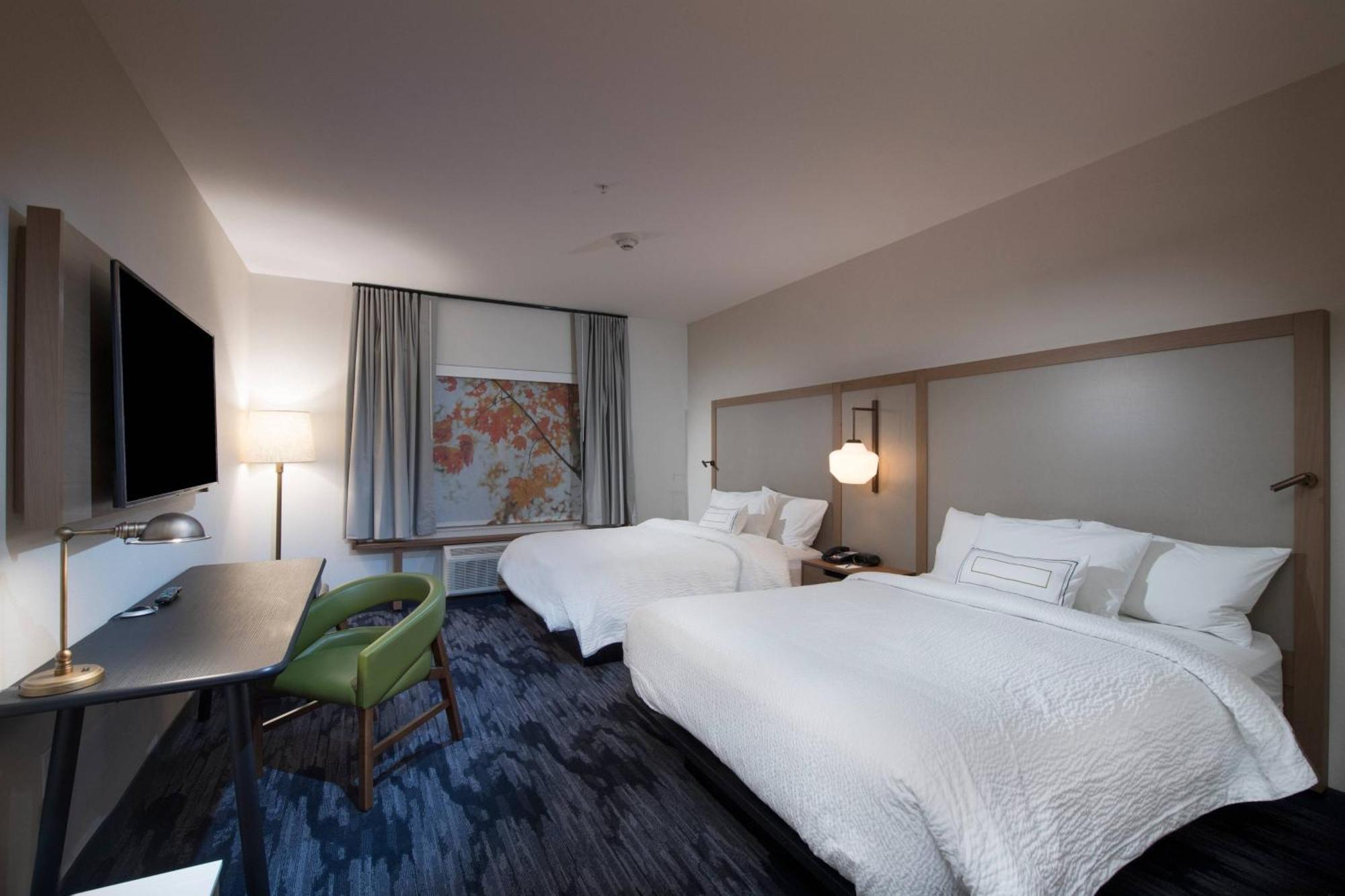Fairfield Inn & Suites By Marriott Oklahoma City El Reno Buitenkant foto