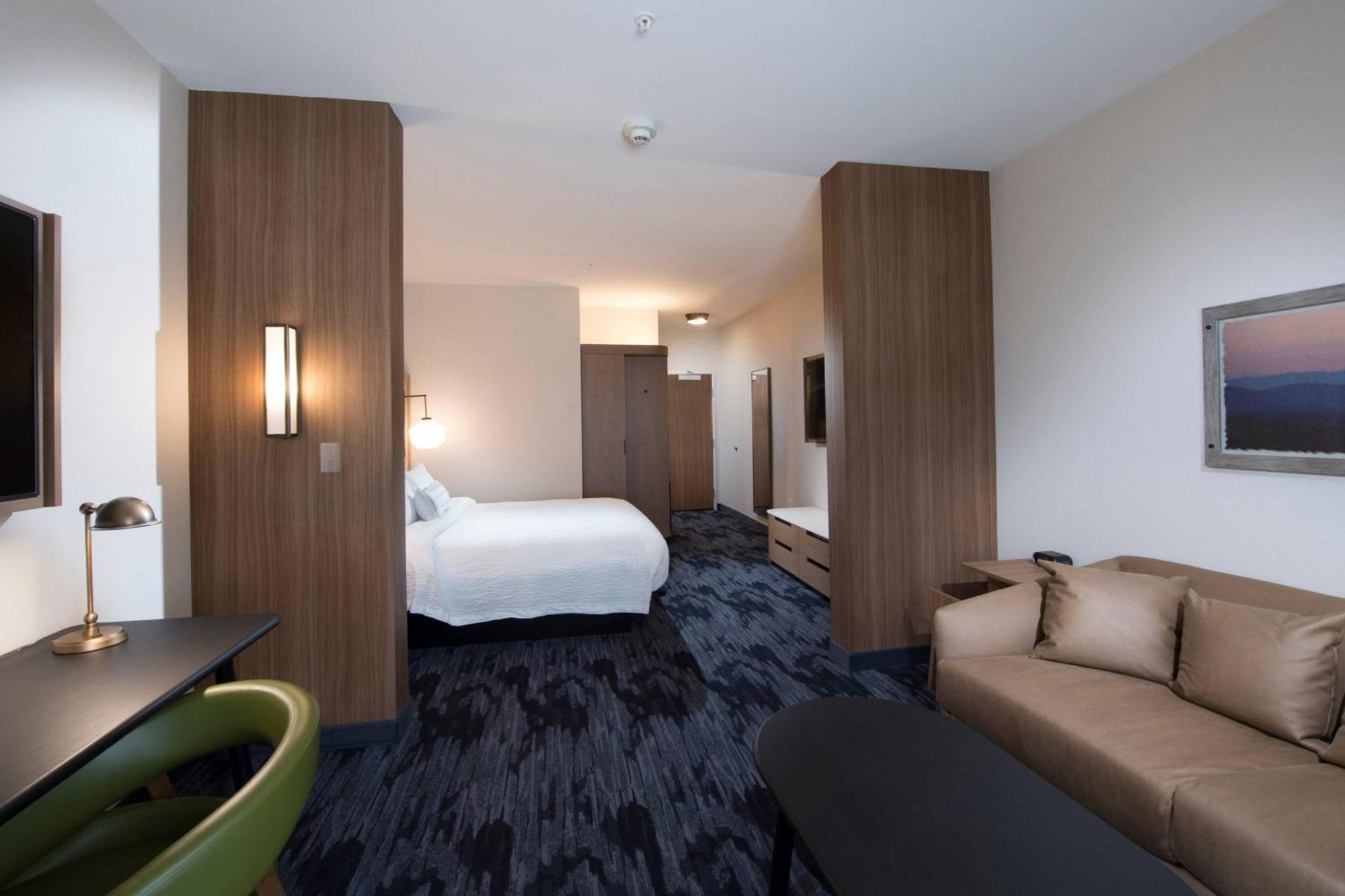 Fairfield Inn & Suites By Marriott Oklahoma City El Reno Buitenkant foto