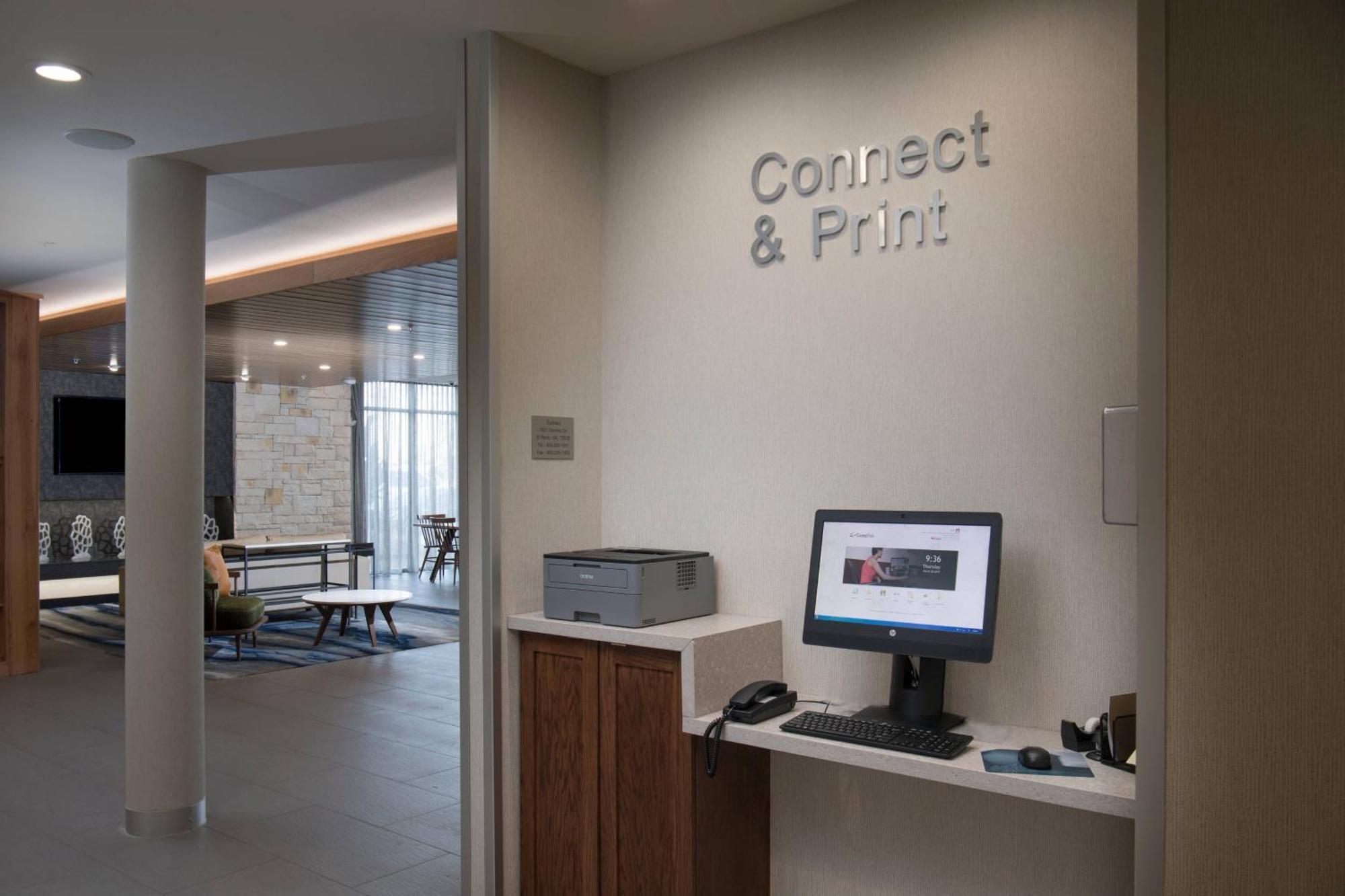 Fairfield Inn & Suites By Marriott Oklahoma City El Reno Buitenkant foto