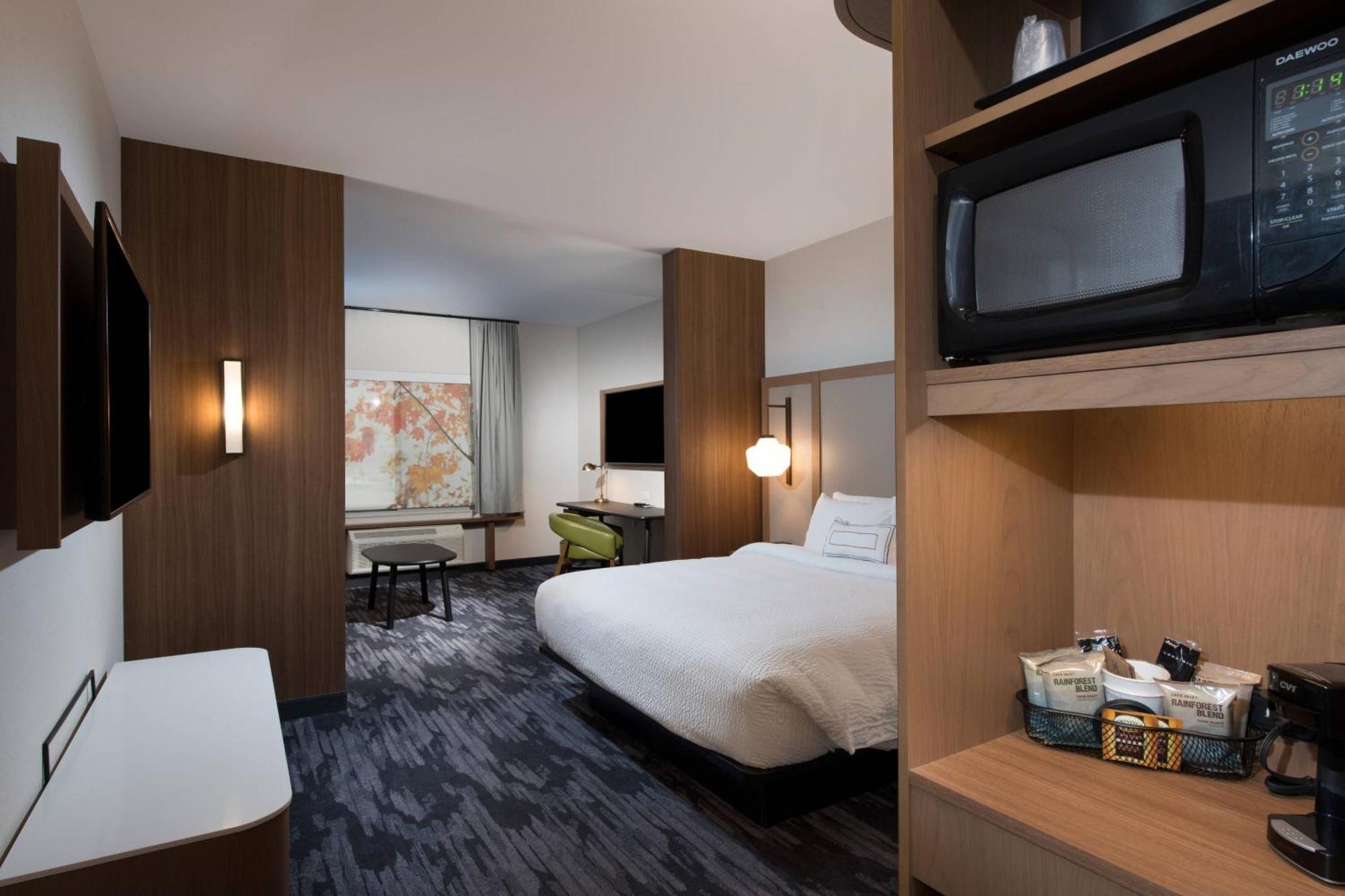 Fairfield Inn & Suites By Marriott Oklahoma City El Reno Buitenkant foto