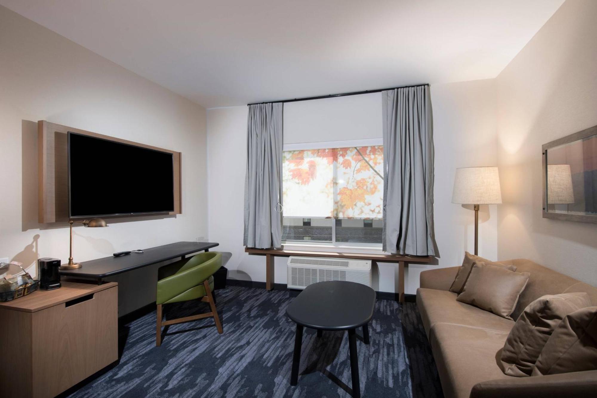 Fairfield Inn & Suites By Marriott Oklahoma City El Reno Buitenkant foto