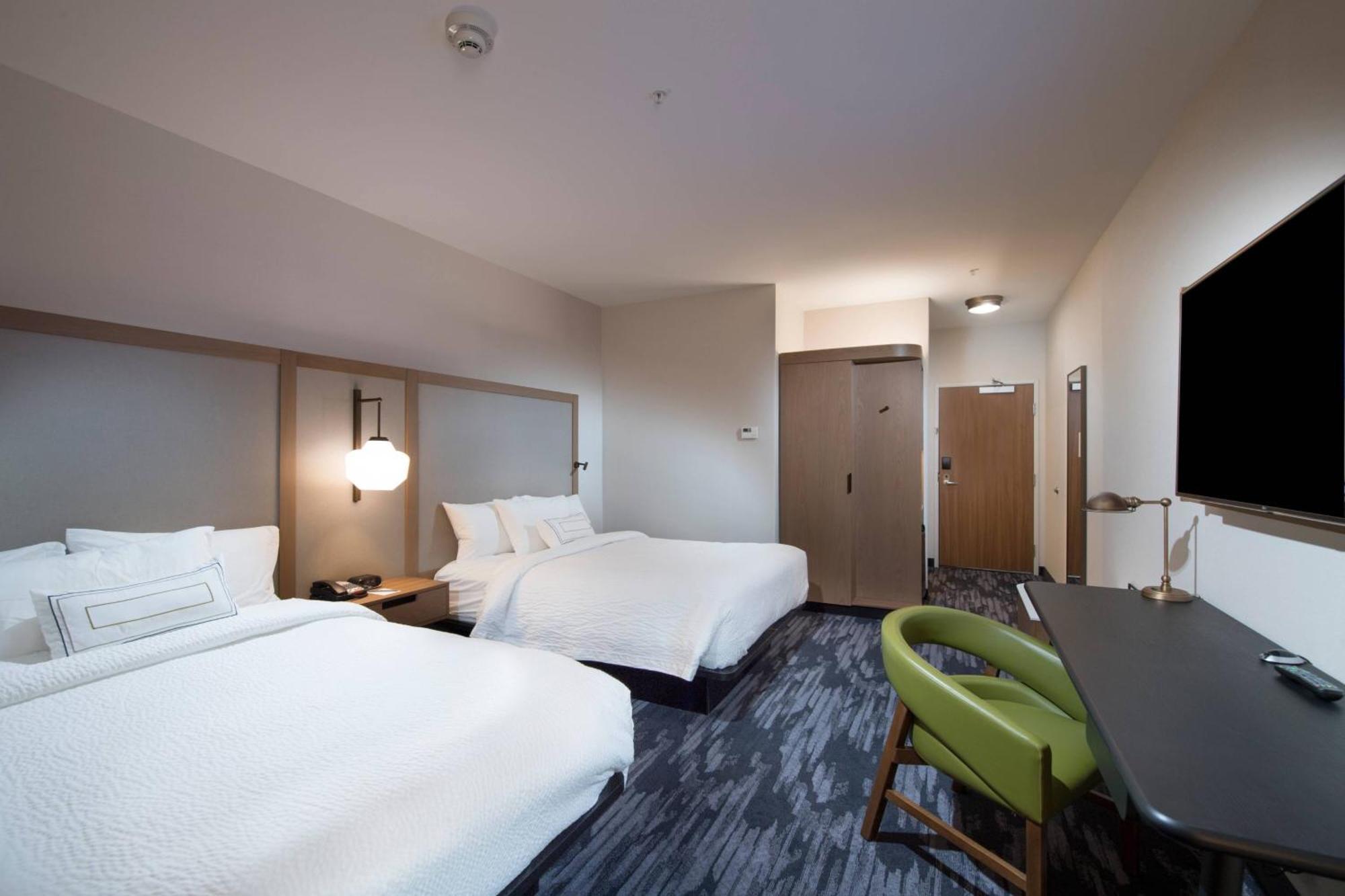 Fairfield Inn & Suites By Marriott Oklahoma City El Reno Buitenkant foto